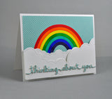 thinking about you border