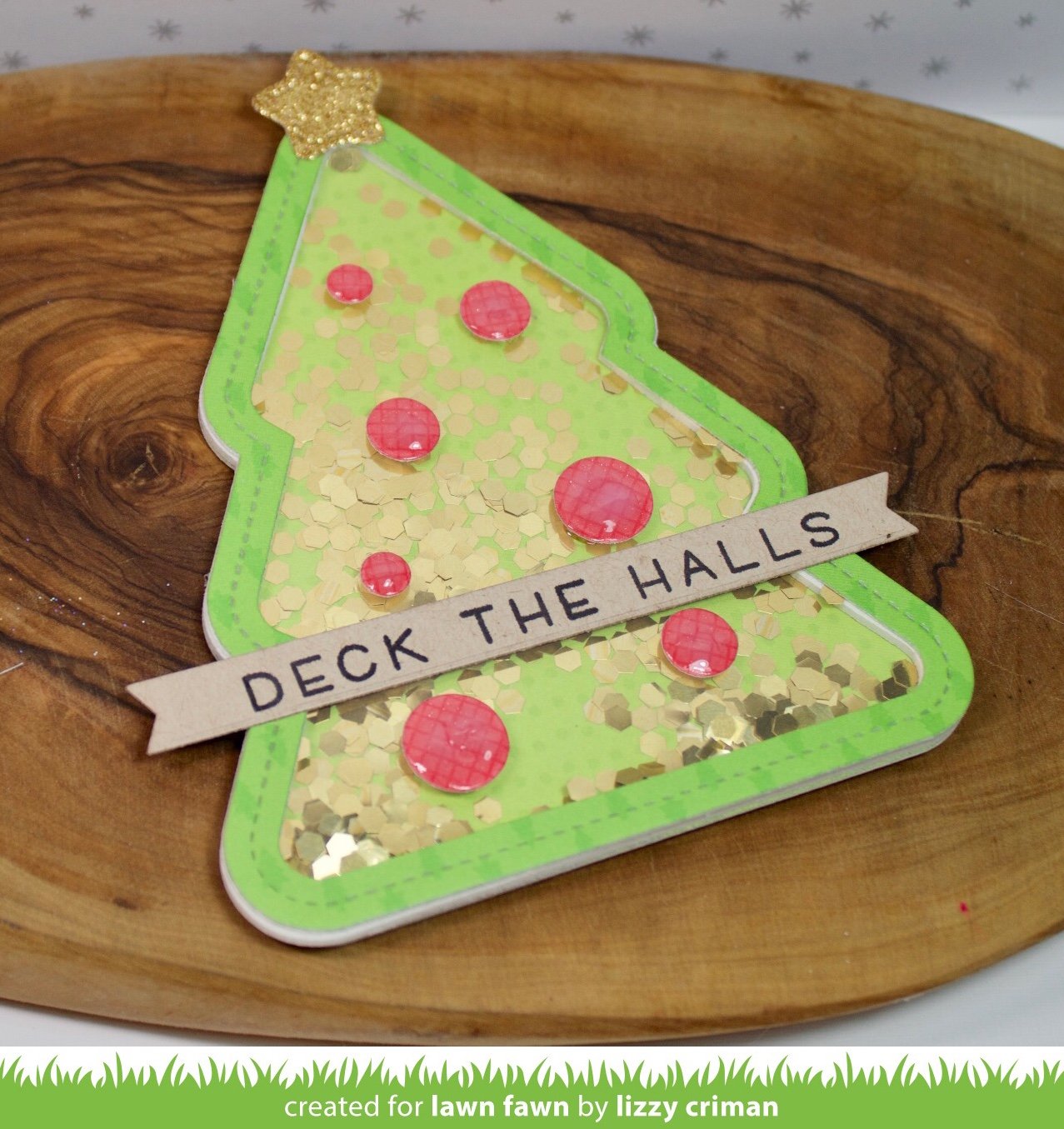 sparkle cardstock - holiday