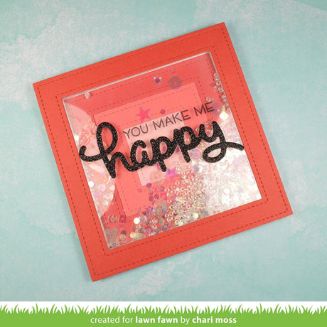 outside in stitched square stackables