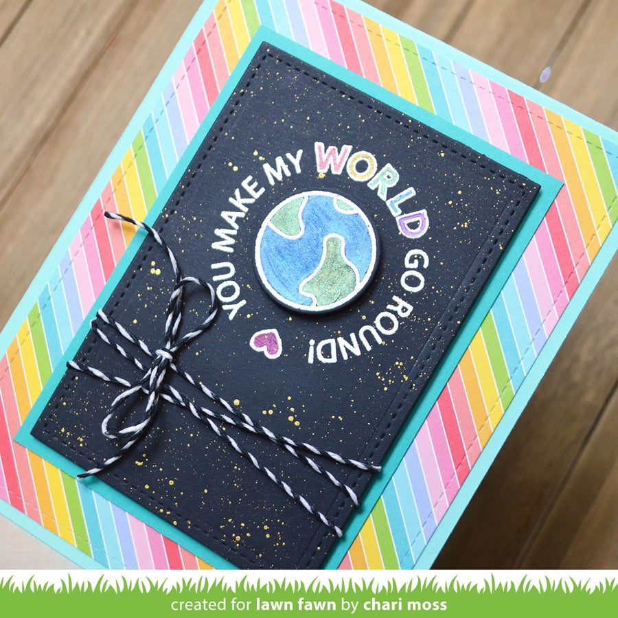 reveal wheel circle sentiments – Lawn Fawn