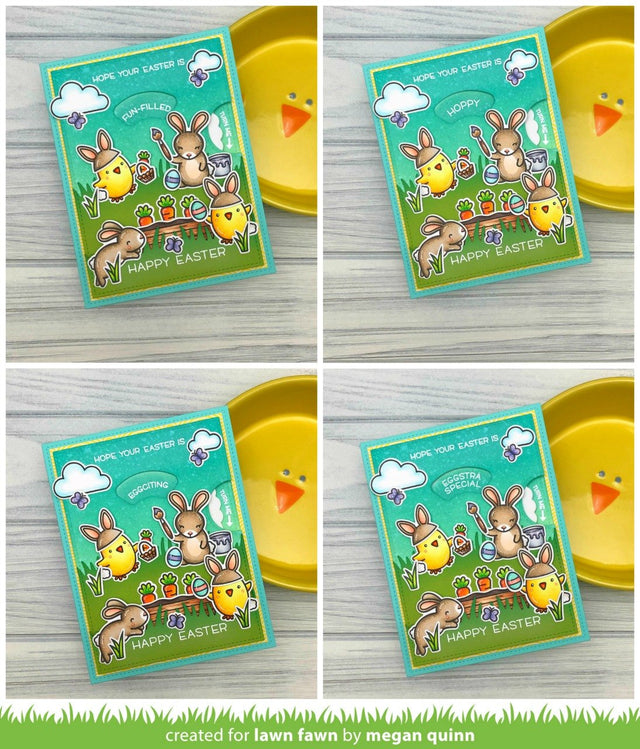 reveal wheel spring sentiments – Lawn Fawn