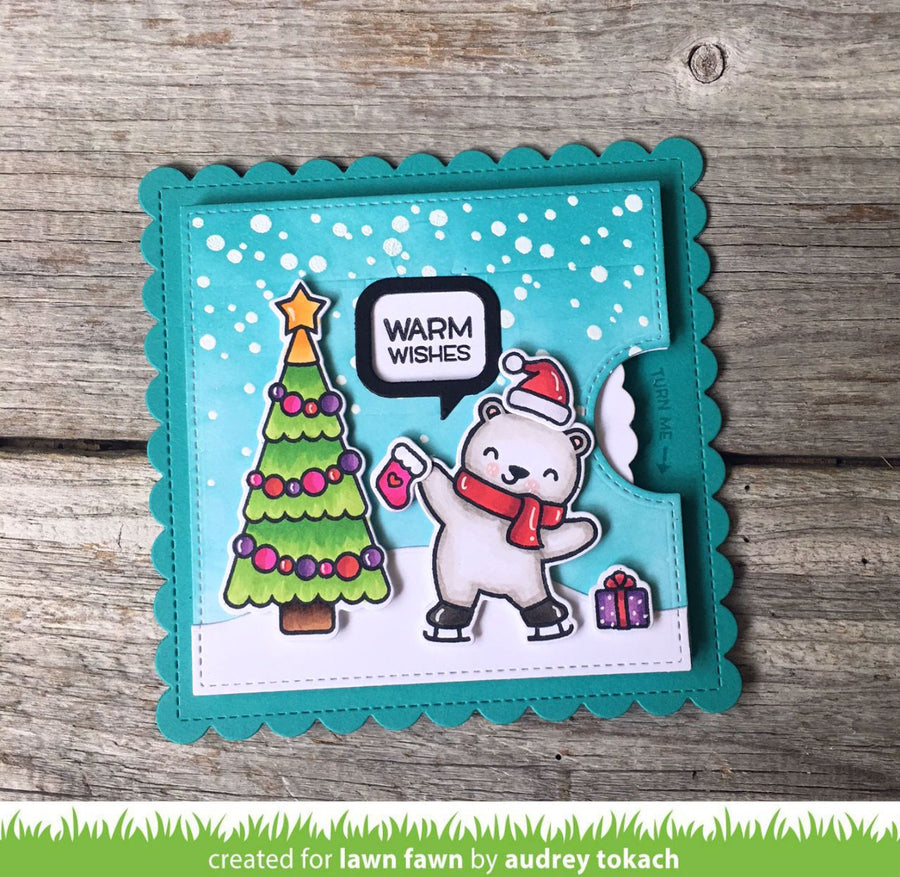 reveal wheel square add-on – Lawn Fawn