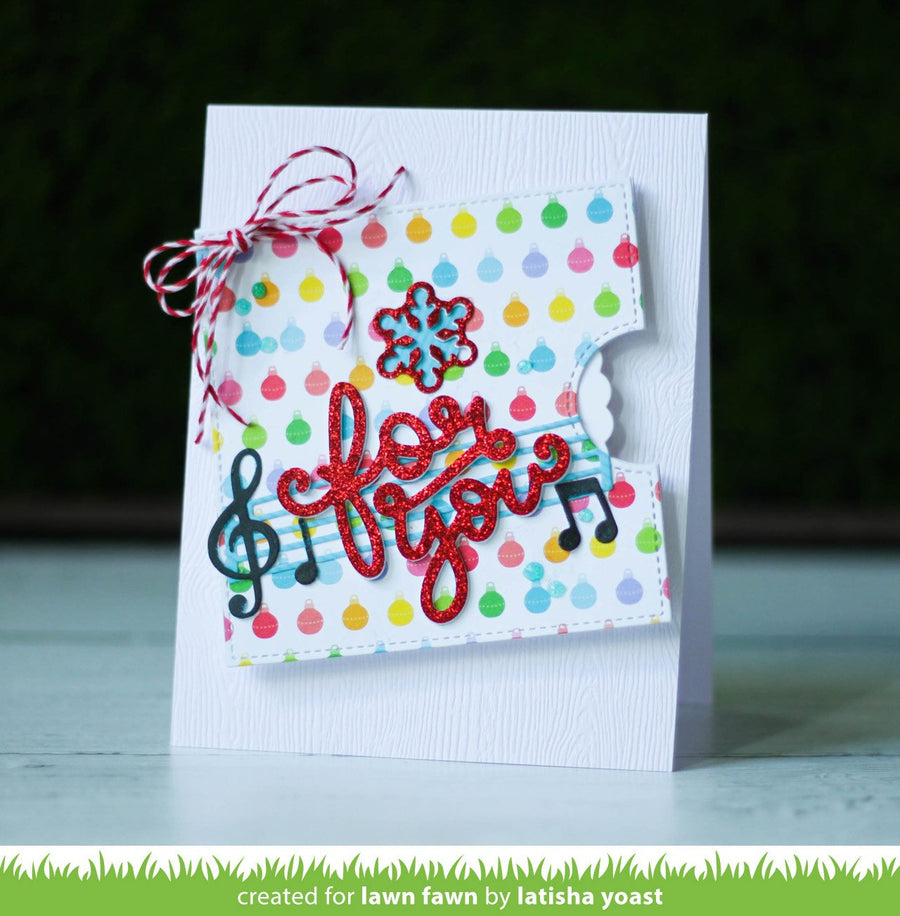 reveal wheel square add-on – Lawn Fawn