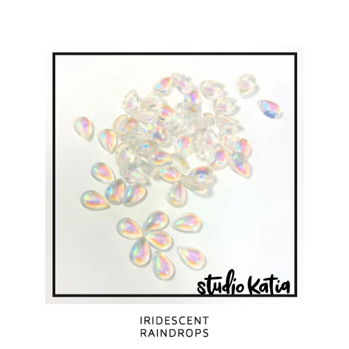 studio katia - raindrops iridescent