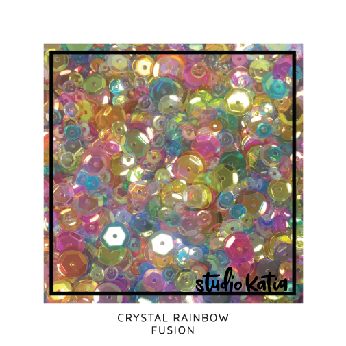 studio katia - crystal rainbow fusion