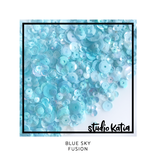 studio katia - blue sky fusion