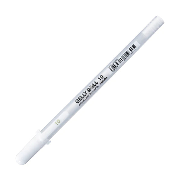 Gelly roll 10 white pen Clearance