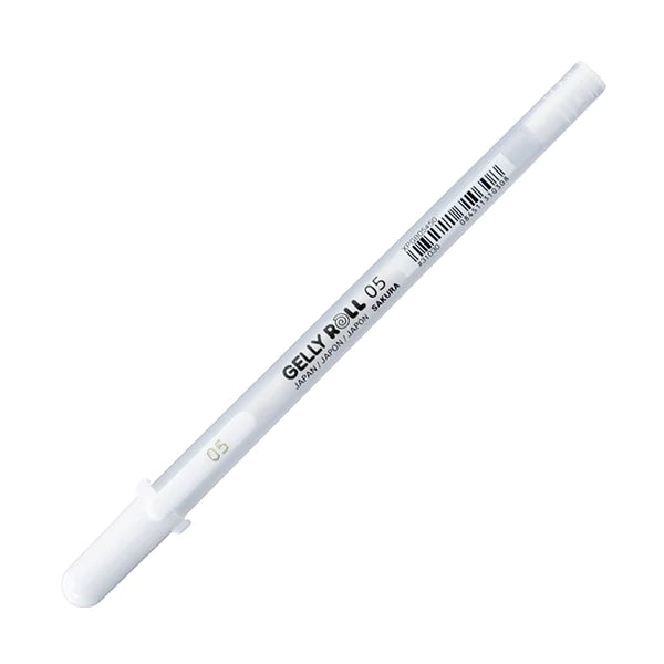 Gelly Roll® Classic™ 05 Fine Point White Gel Pen