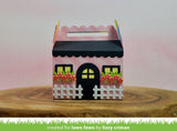 scalloped treat box spring house add-on