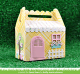 scalloped treat box spring house add-on