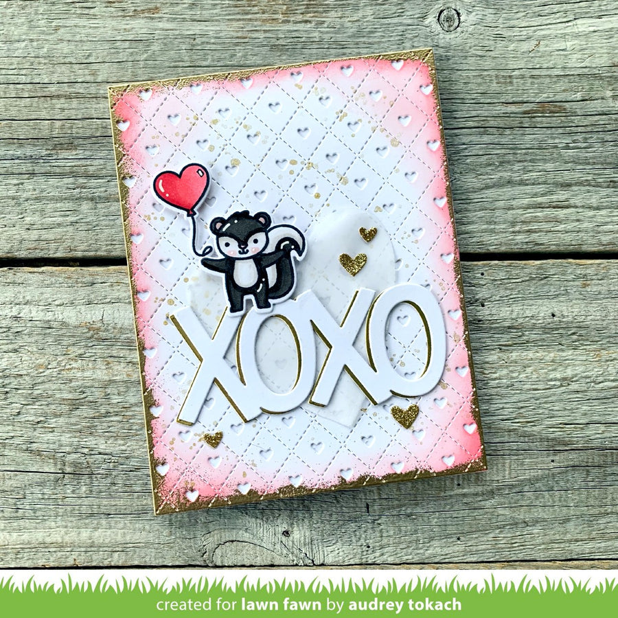 giant XOXO – Lawn Fawn