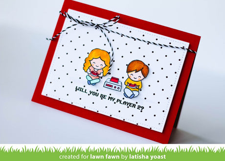 itsy bitsy polka dot backdrop