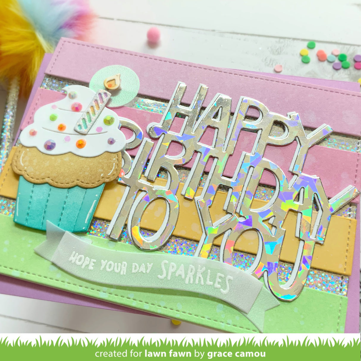 simple stripes: landscape