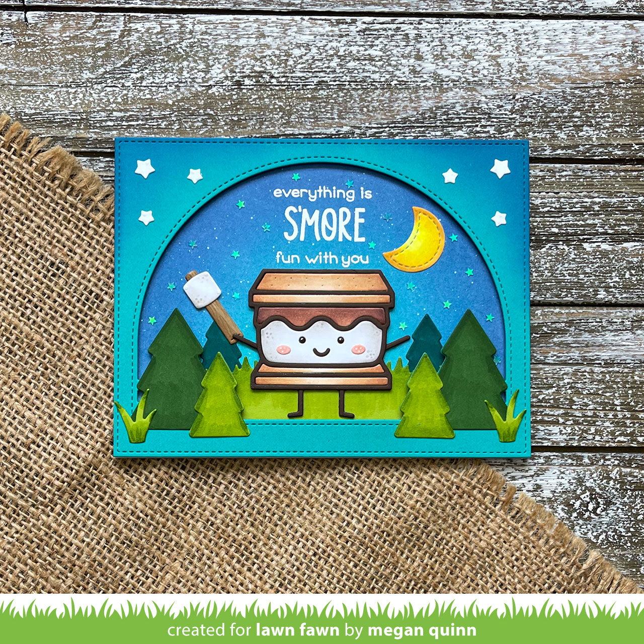 smiley s'more