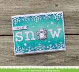 snowflake border