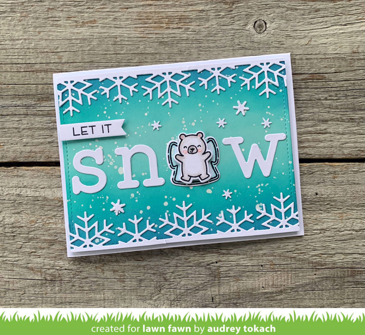 snow much fun | Lawn Fawn