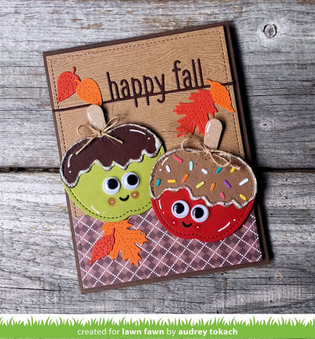 happy fall line border