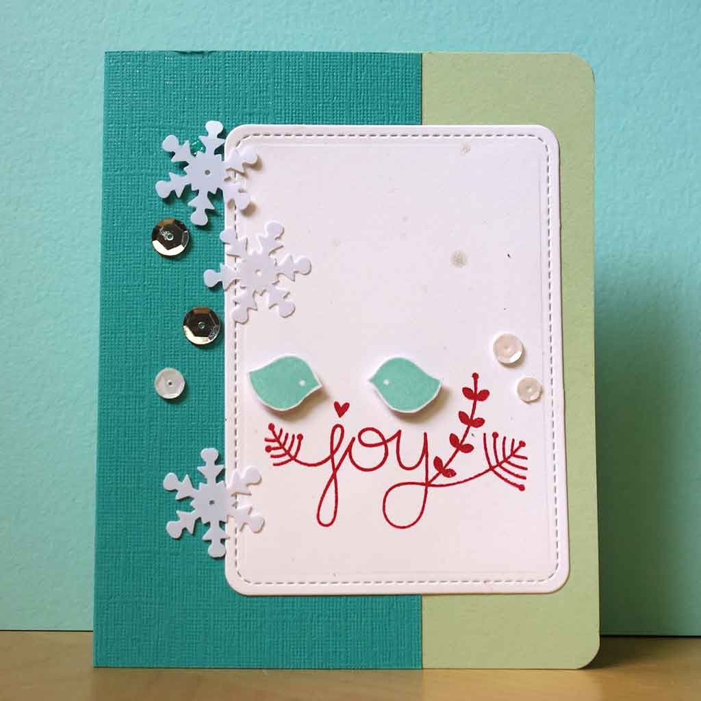 _stitched journaling card_