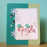 _stitched journaling card_