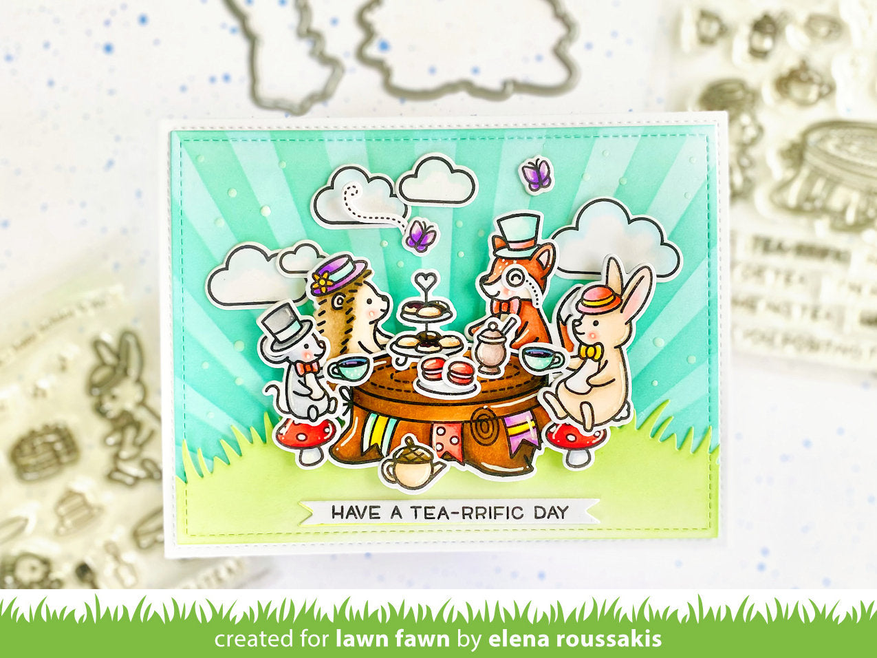 tea-rrific day