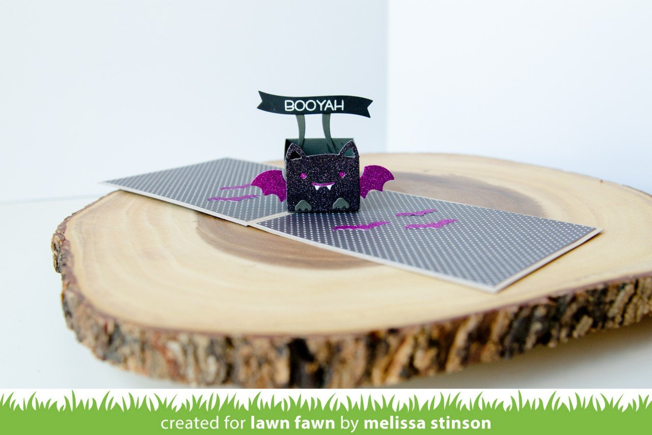 mini pop-up box | Lawn Fawn