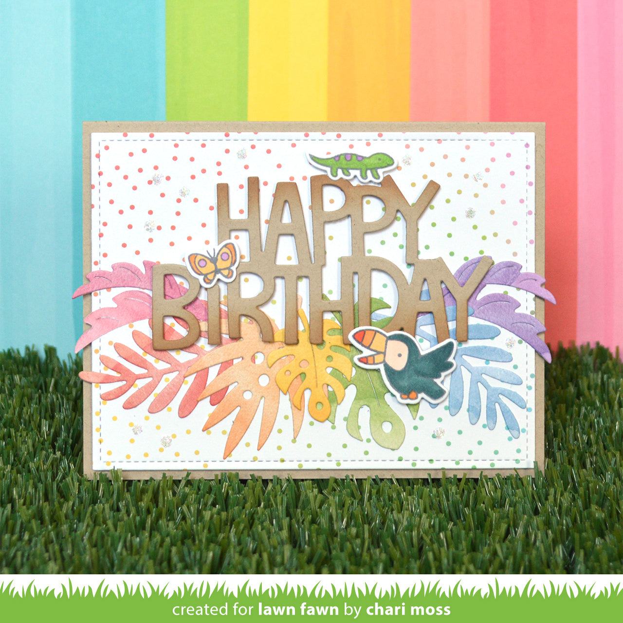 watercolor wishes rainbow petite paper pack