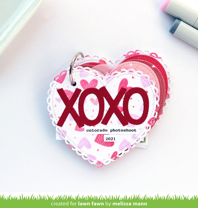 giant XOXO – Lawn Fawn