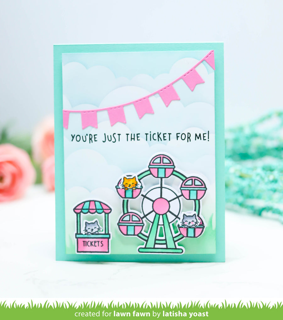 wheely great day – Lawn Fawn