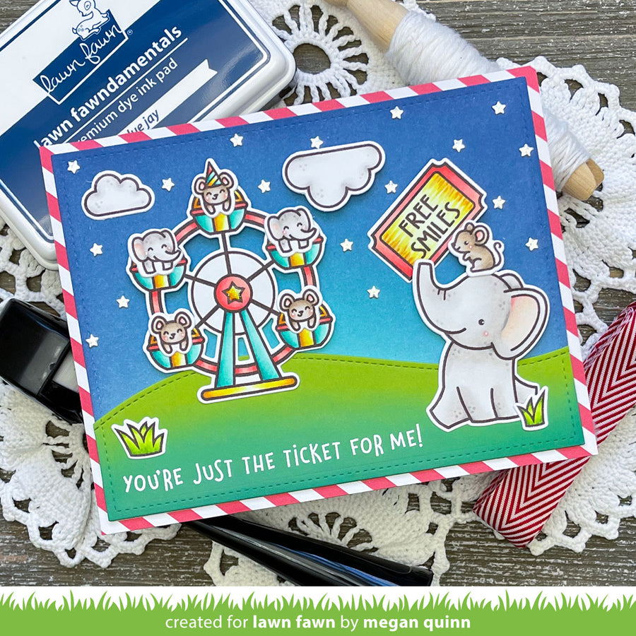 wheely great day – Lawn Fawn