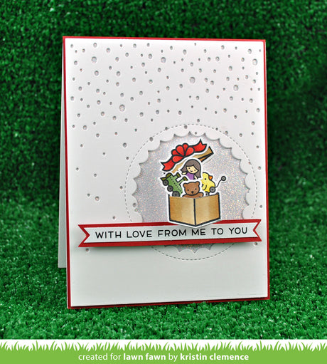 _snowfall backdrop: portrait_