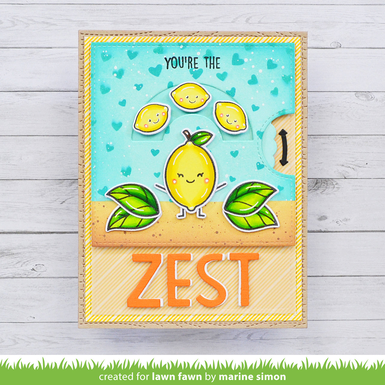 you're the zest