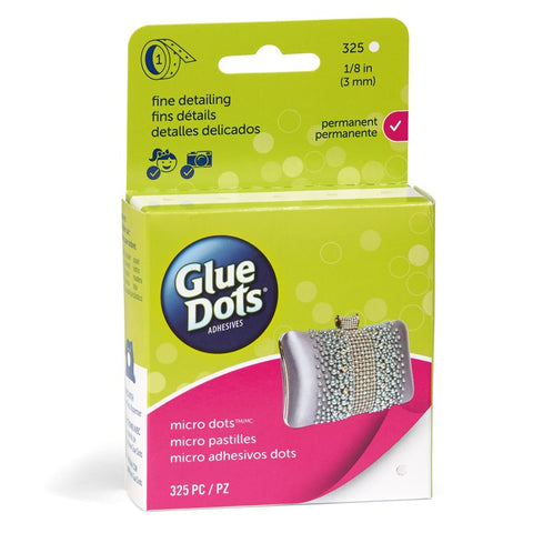glue dots clear dot roll - micro