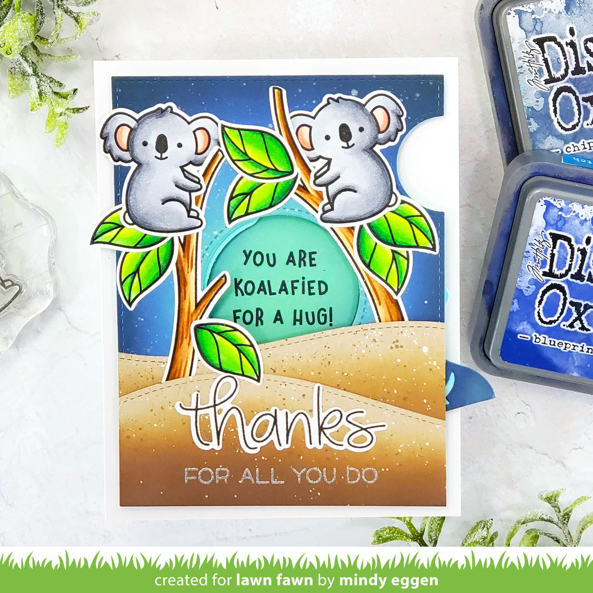 i love you(calyptus) flip-flop