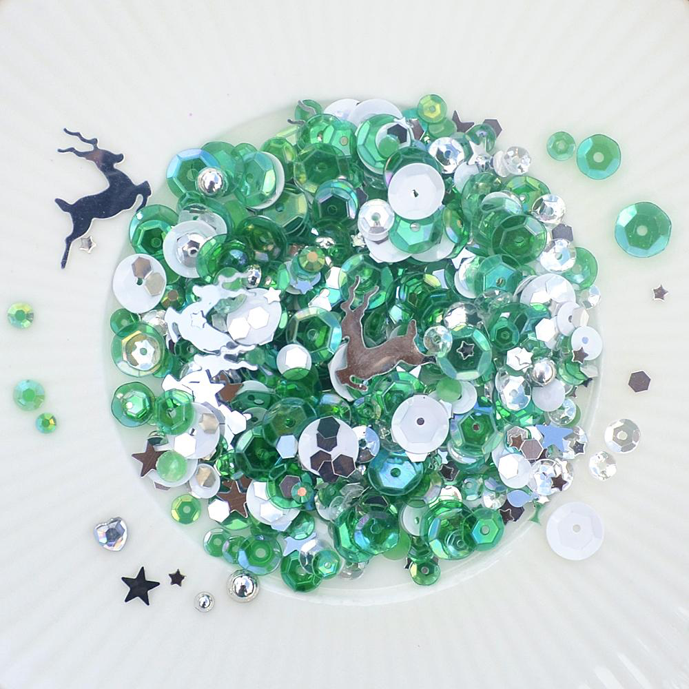 o christmas tree sparkly shaker selection