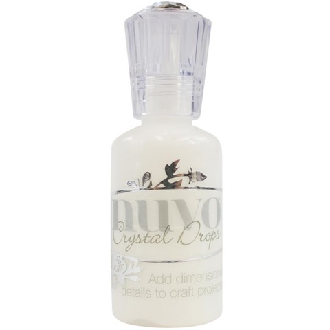 nuvo - crystal drops - simply white