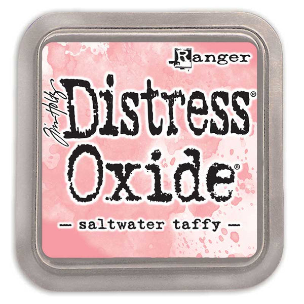 distress oxide - saltwater taffy