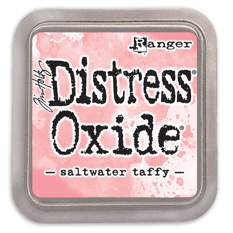 distress oxide - saltwater taffy