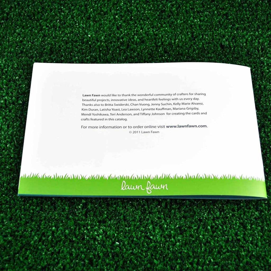 year one catalog Lawn Fawn