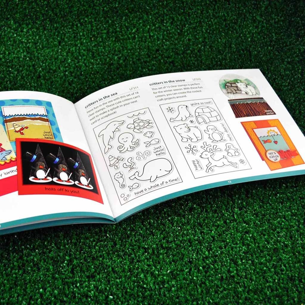 year one catalog Lawn Fawn